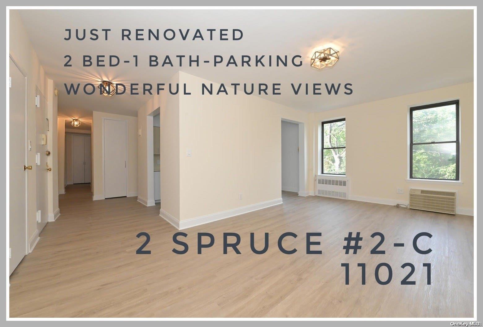 #2C SPRUCE TOWER
