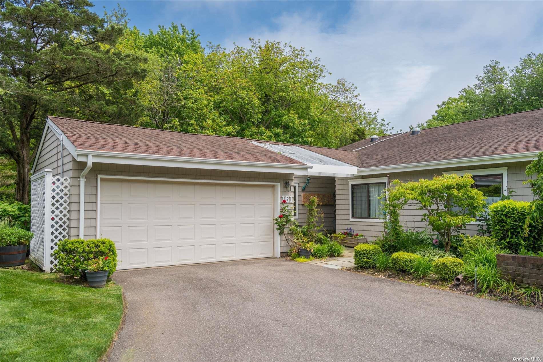 Two-Car Garage