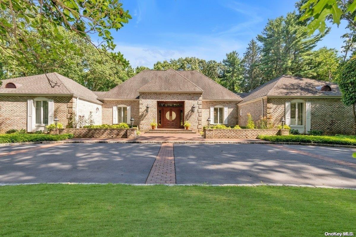 Expanded Normandy Brick Ranch
