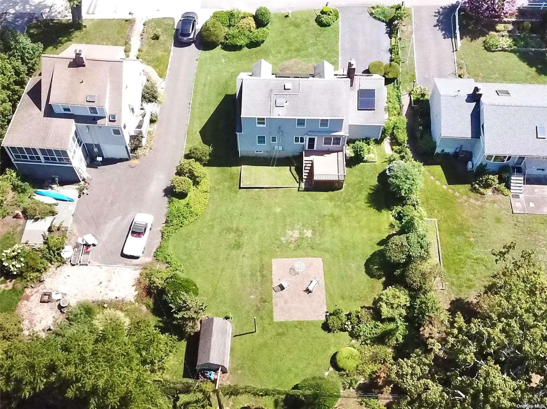 Overview Backyard