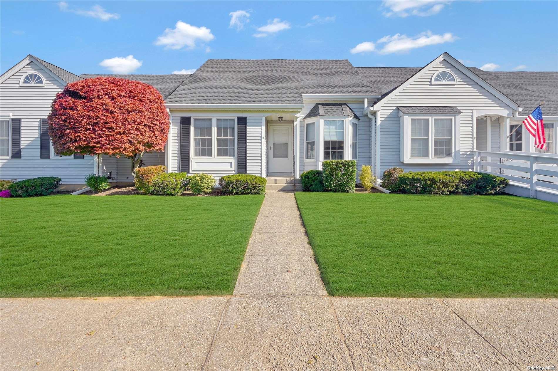 Beautifully kept community