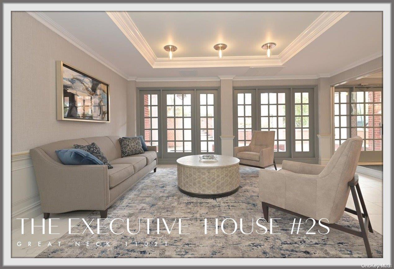New Lobby @ The Executive House
