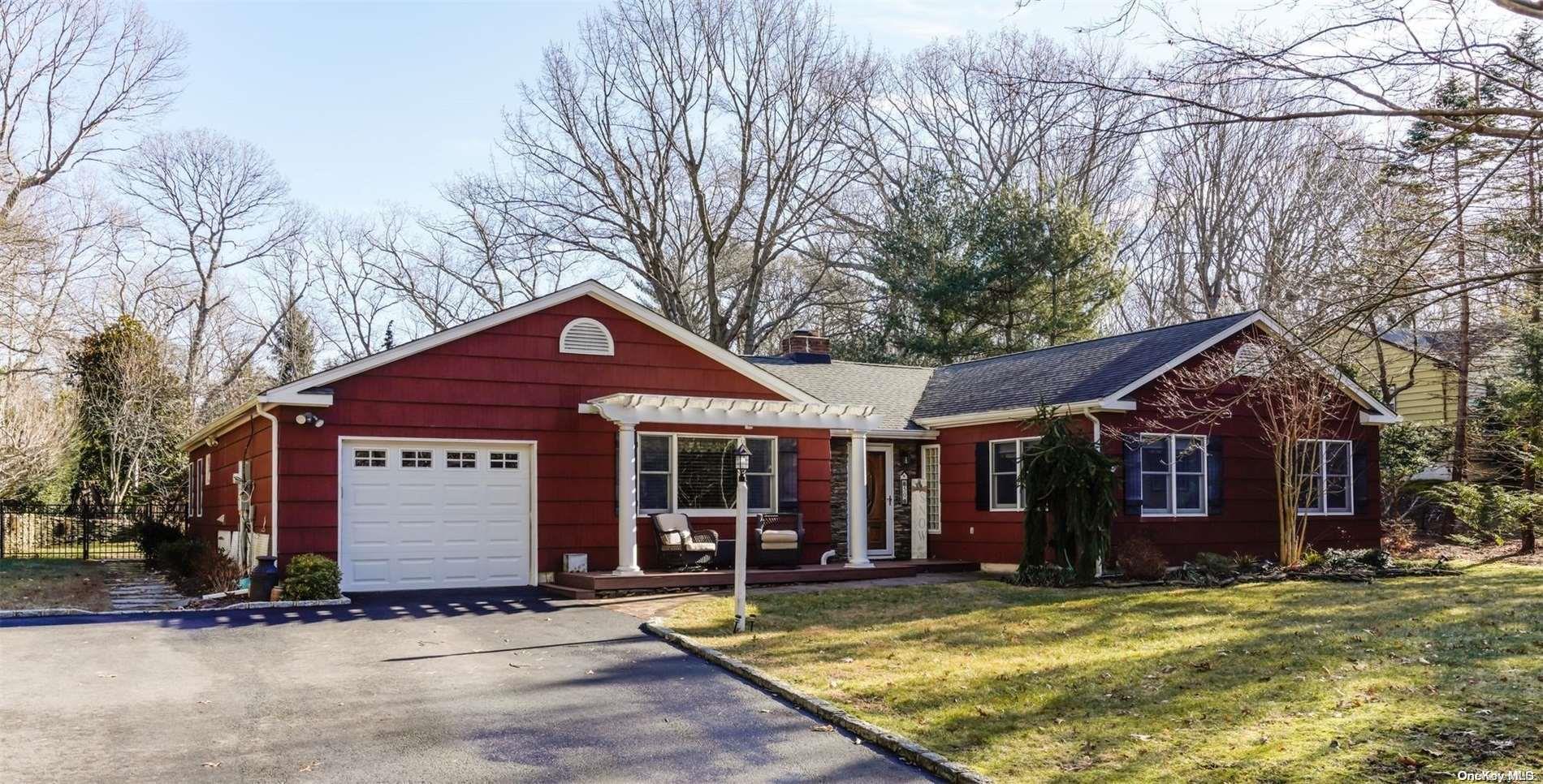 Spectacular 2252 Square Foot Expanded 4 Bedroom, 3 Full Bath Ranch In The Lovely "Lewin Hills" Community With Beach Rights ($125 Per Year)