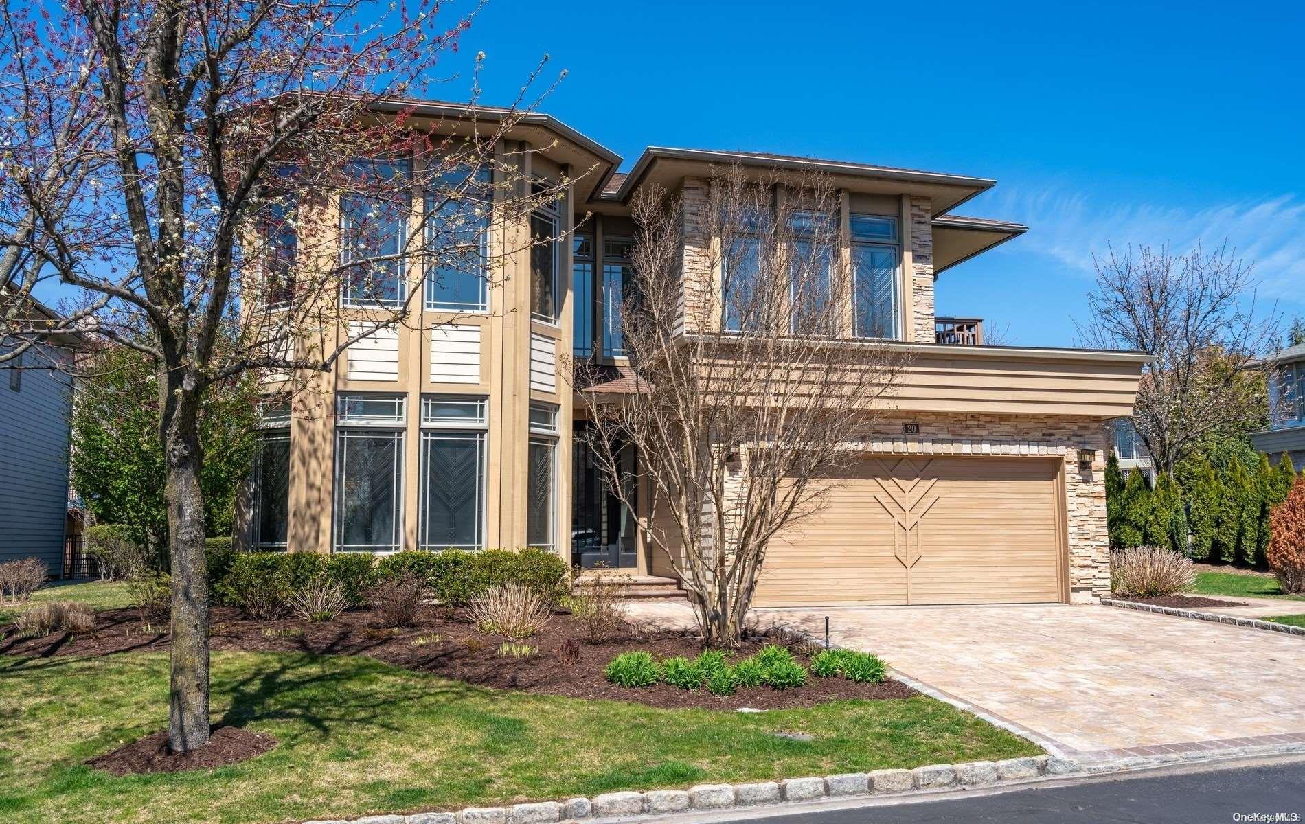 Contemporary Hamlet Estates Home