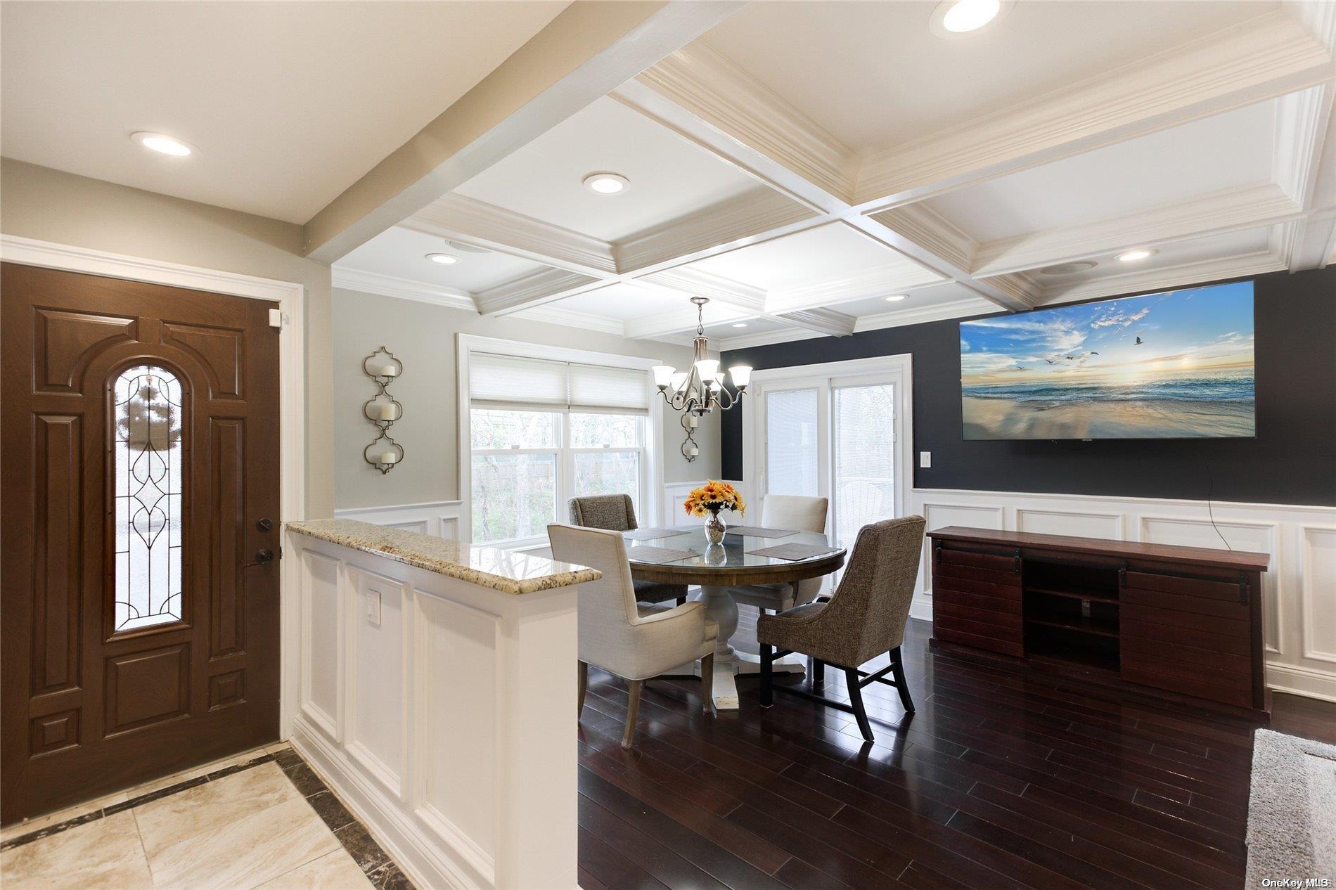 living room / dining room