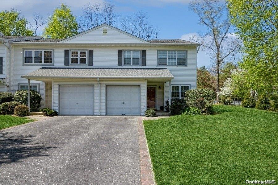 2 car driveway