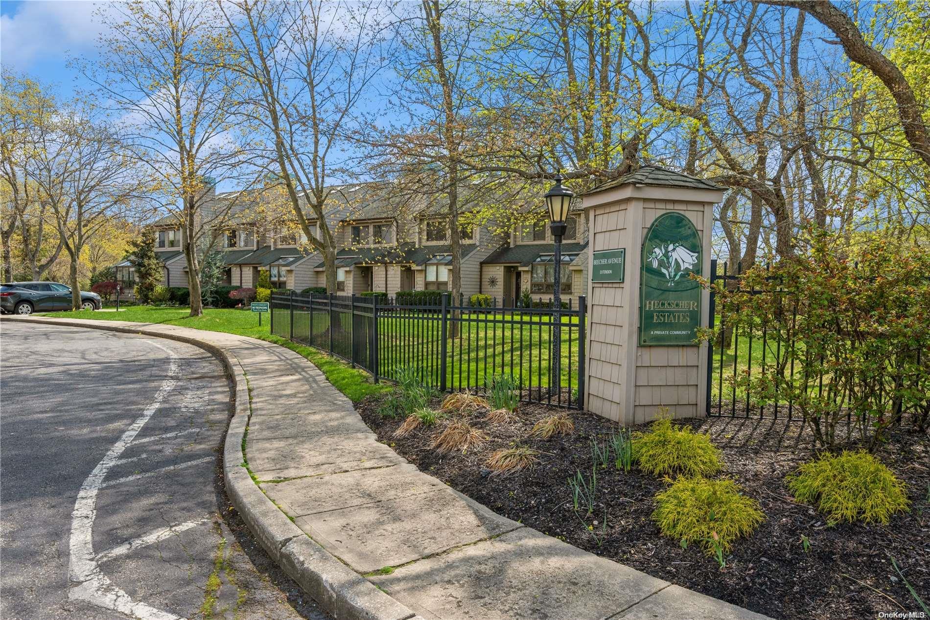 Welcome to Hecksher Estates