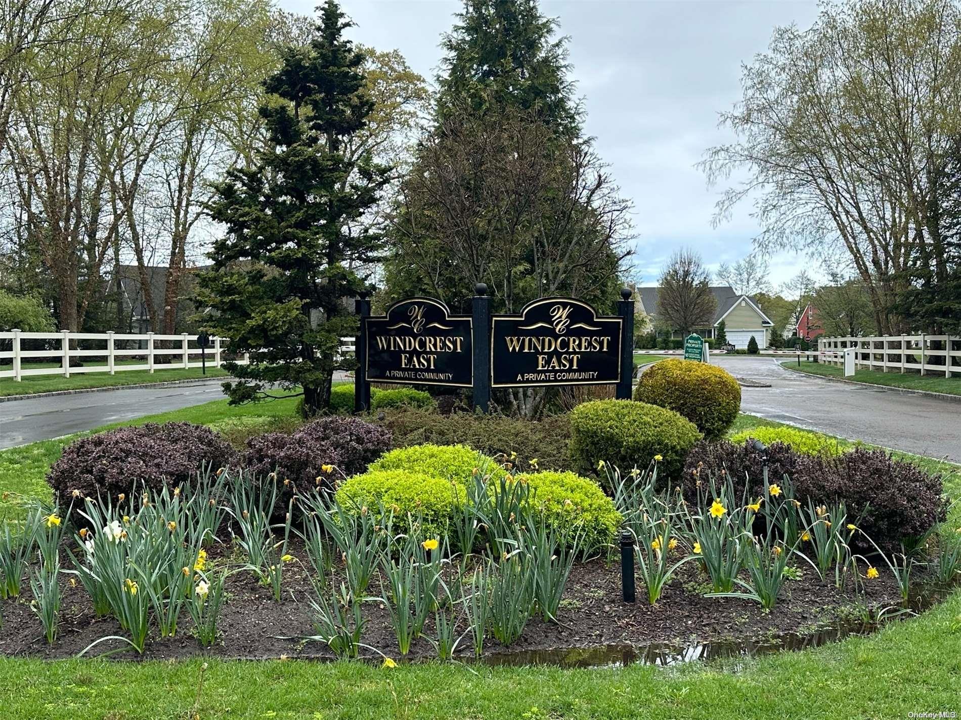 Welcome to Windcrest East a Private Gated Community