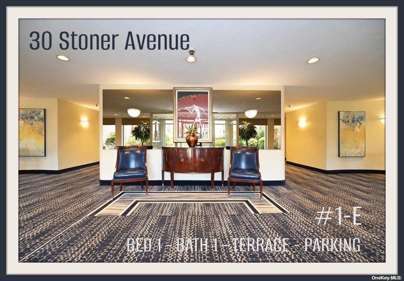 1 BED -1 BATH - TERRACE - PARKING