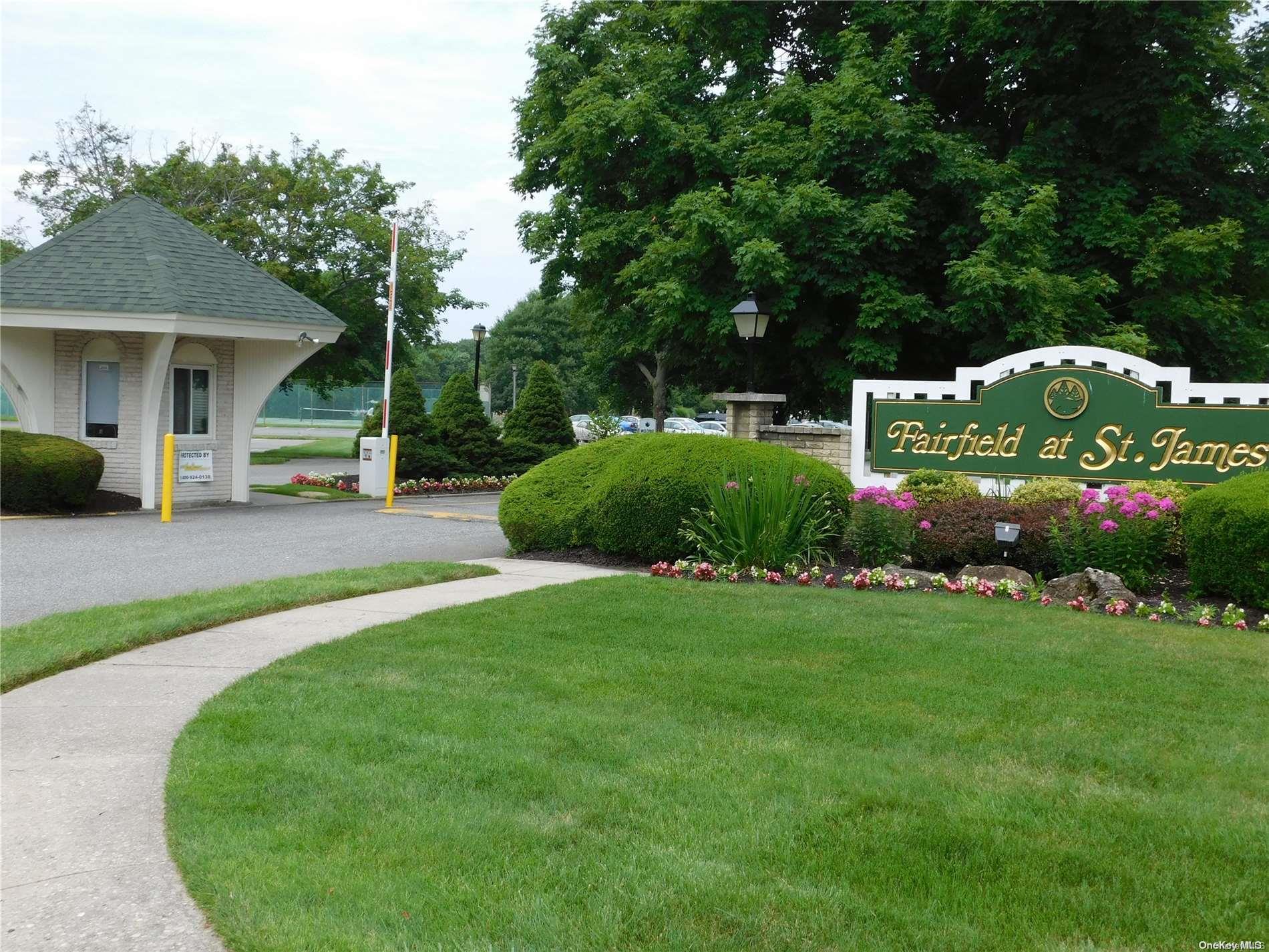 Entrance to community