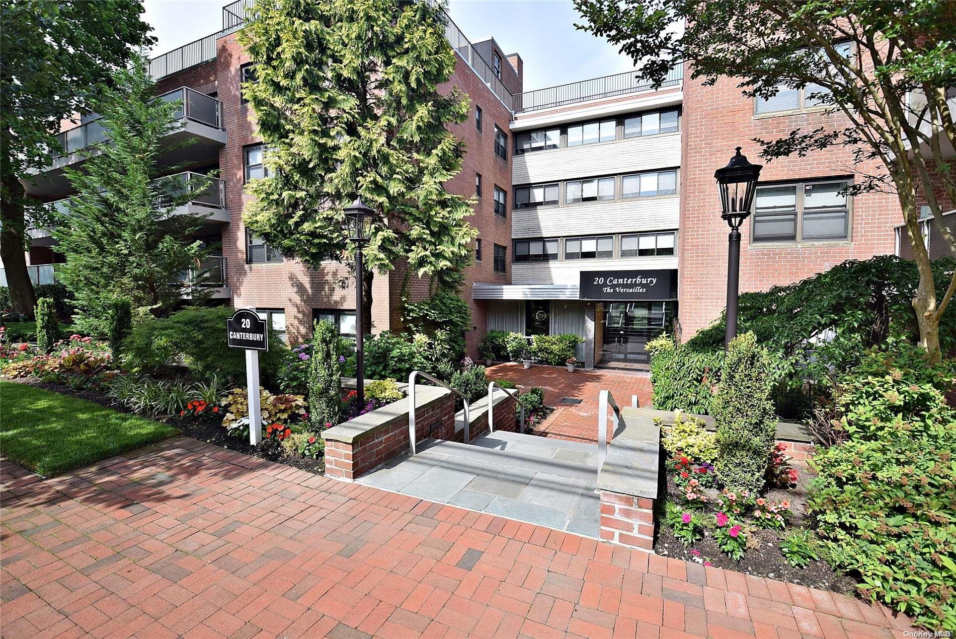Front of Building