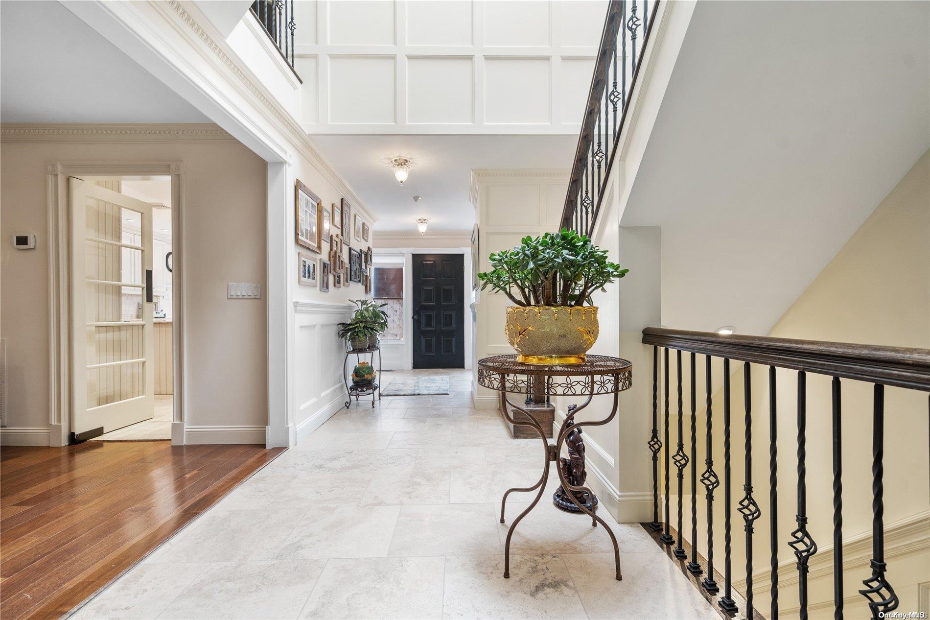 Entry Hall to Front Door