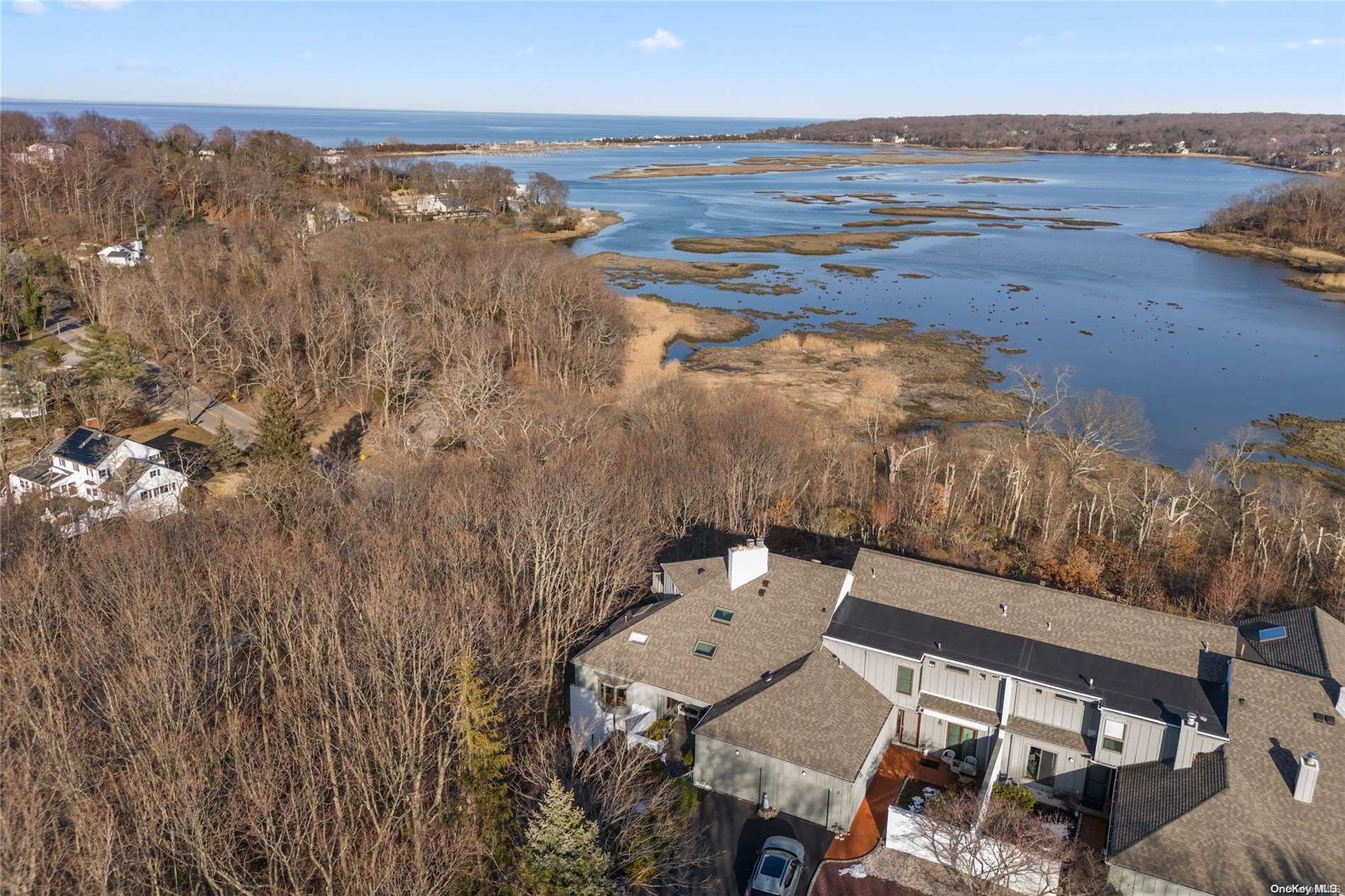 Hilltop waterviews of Mt. Sinai Harbor