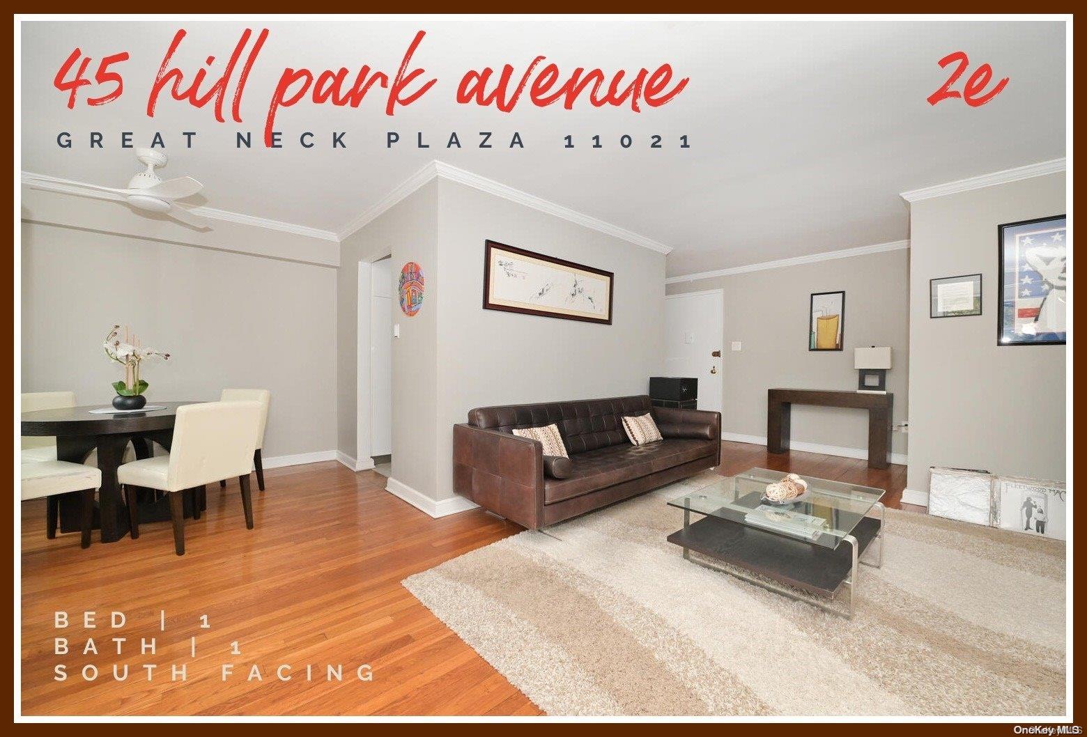 45 HILL PARK AVE 2-E
