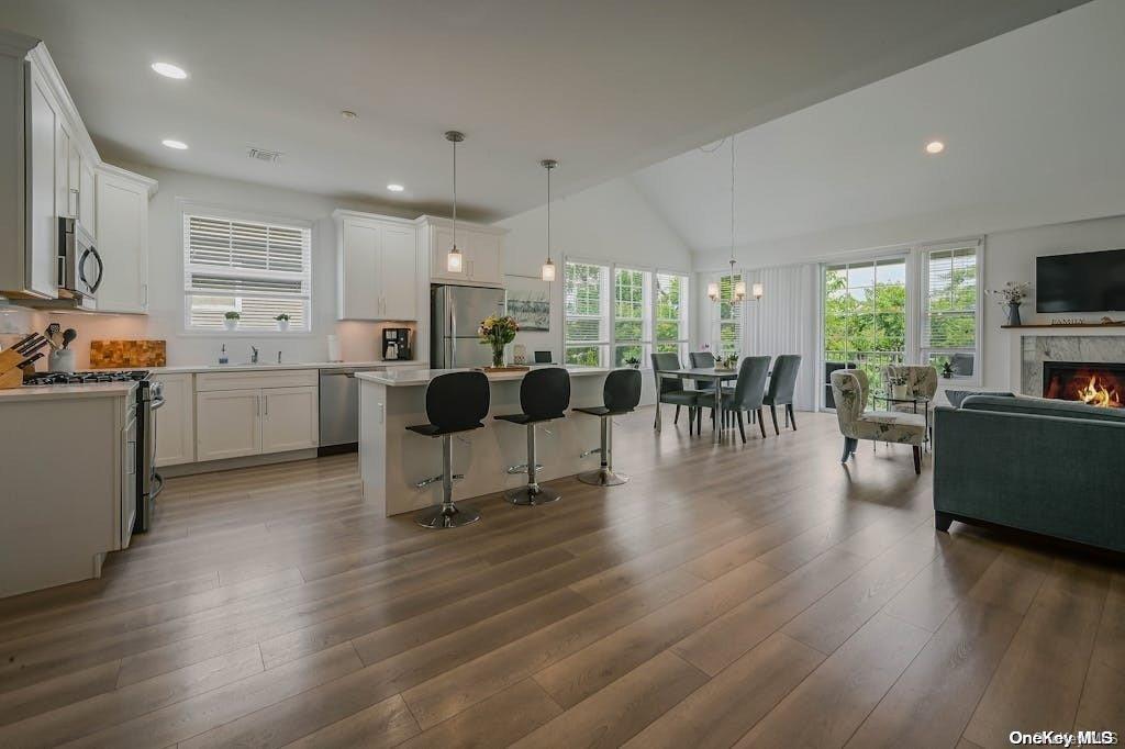 Open Floor Plan