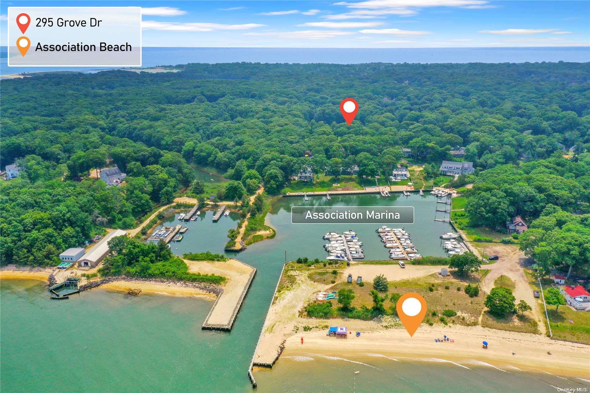 Reydon Shores Association with Bay Beach and Marina