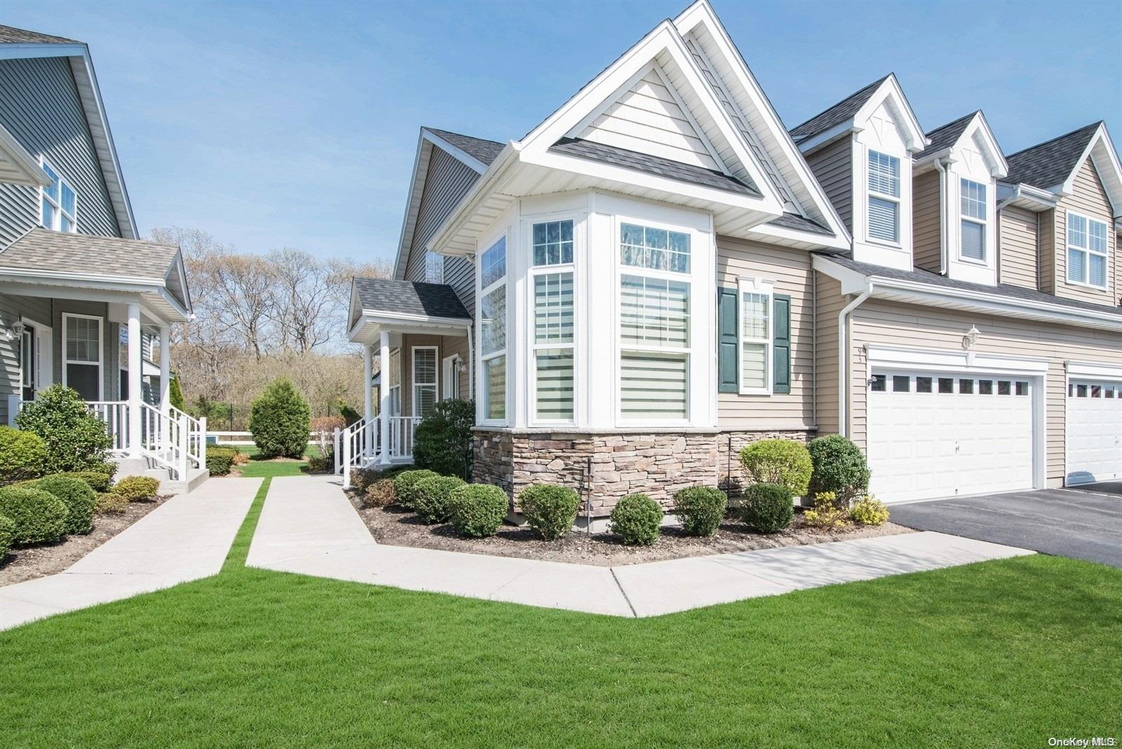 End Unit With Garage