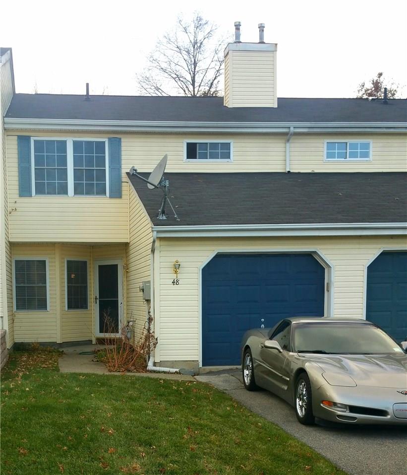 Front Entry and Garage