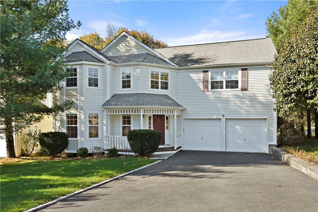 Welcome to 46 Edgewood Lane! Modern Colonial in lovely Briarbridge Manor Community.