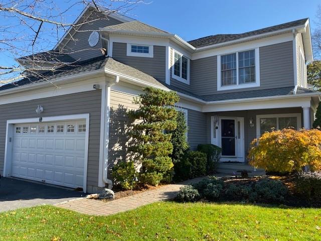 Semi attached Town Home With 2 car garage and private driveway.