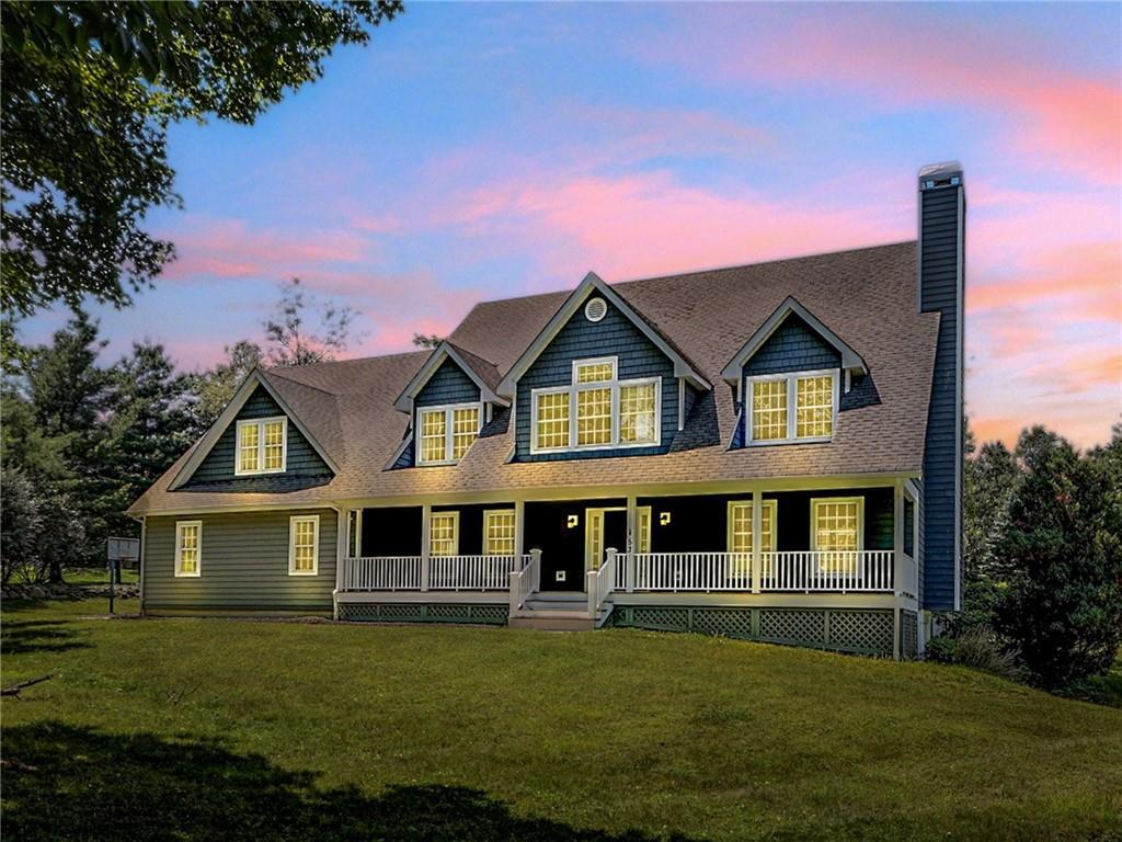 Near the famous Black Dirt region of glorious Warwick, New York, this upgraded to the nines home regally sits within a premier neighborhood, near association tennis courts, scenic ponds and a wonderful community clubhouse and pool.