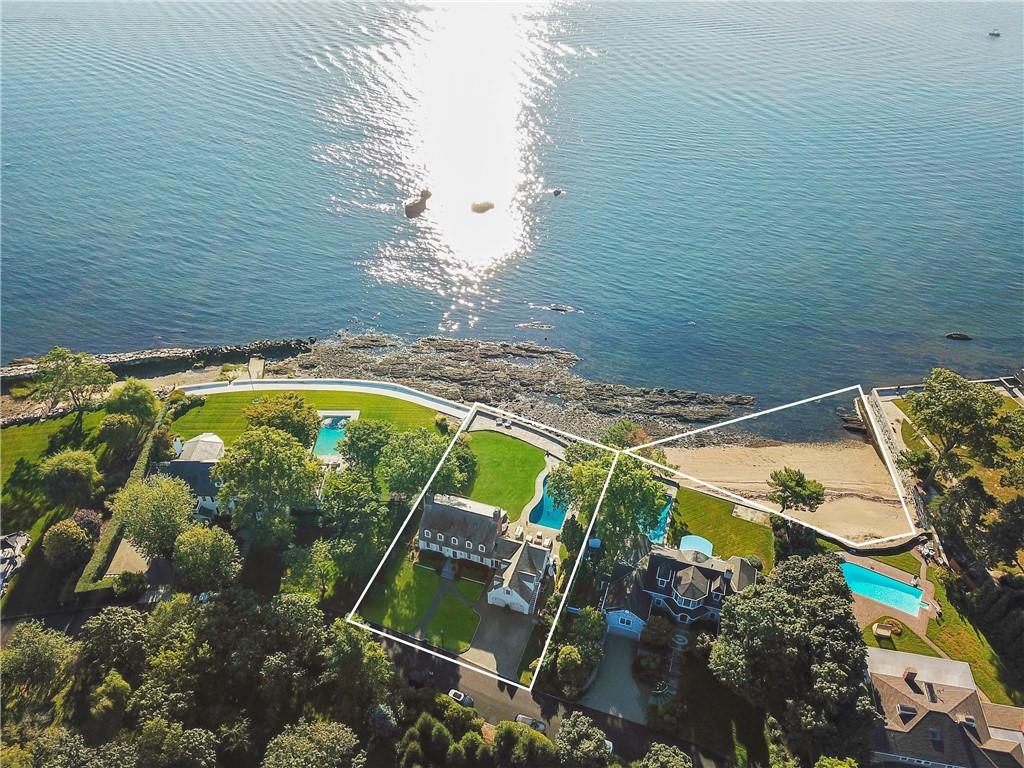 Unique waterfront property located in an exclusive private and gated community