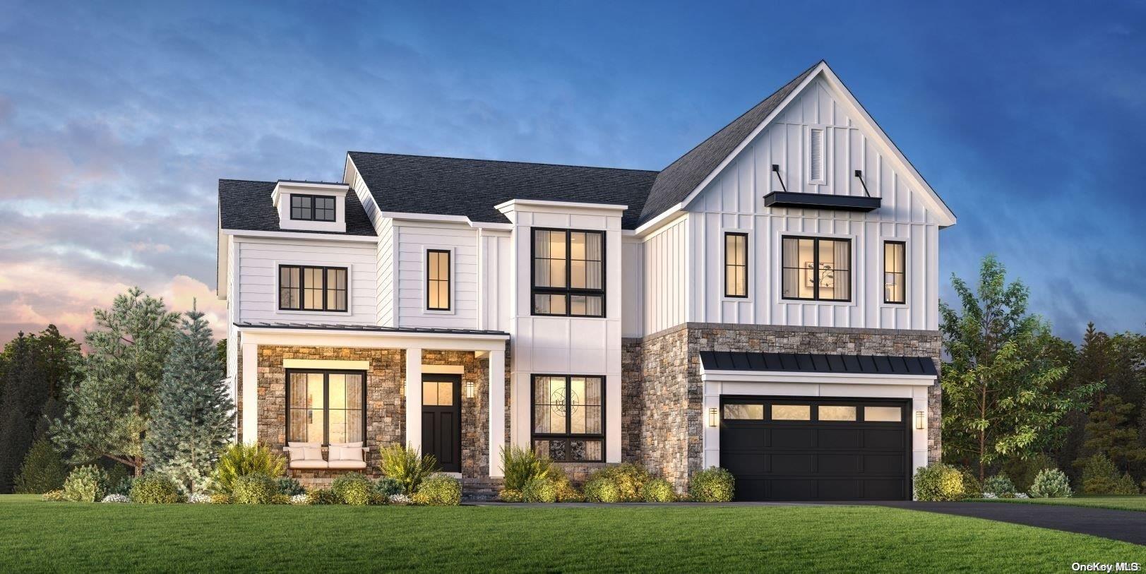 Gatsby Modern Farmhouse Exterior