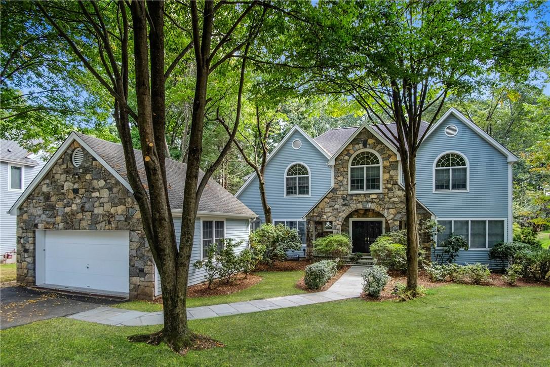 Welcome to 78 Westfield Road.  Stunning symmetry and stone details are among the special features of this spacious and gracious home.