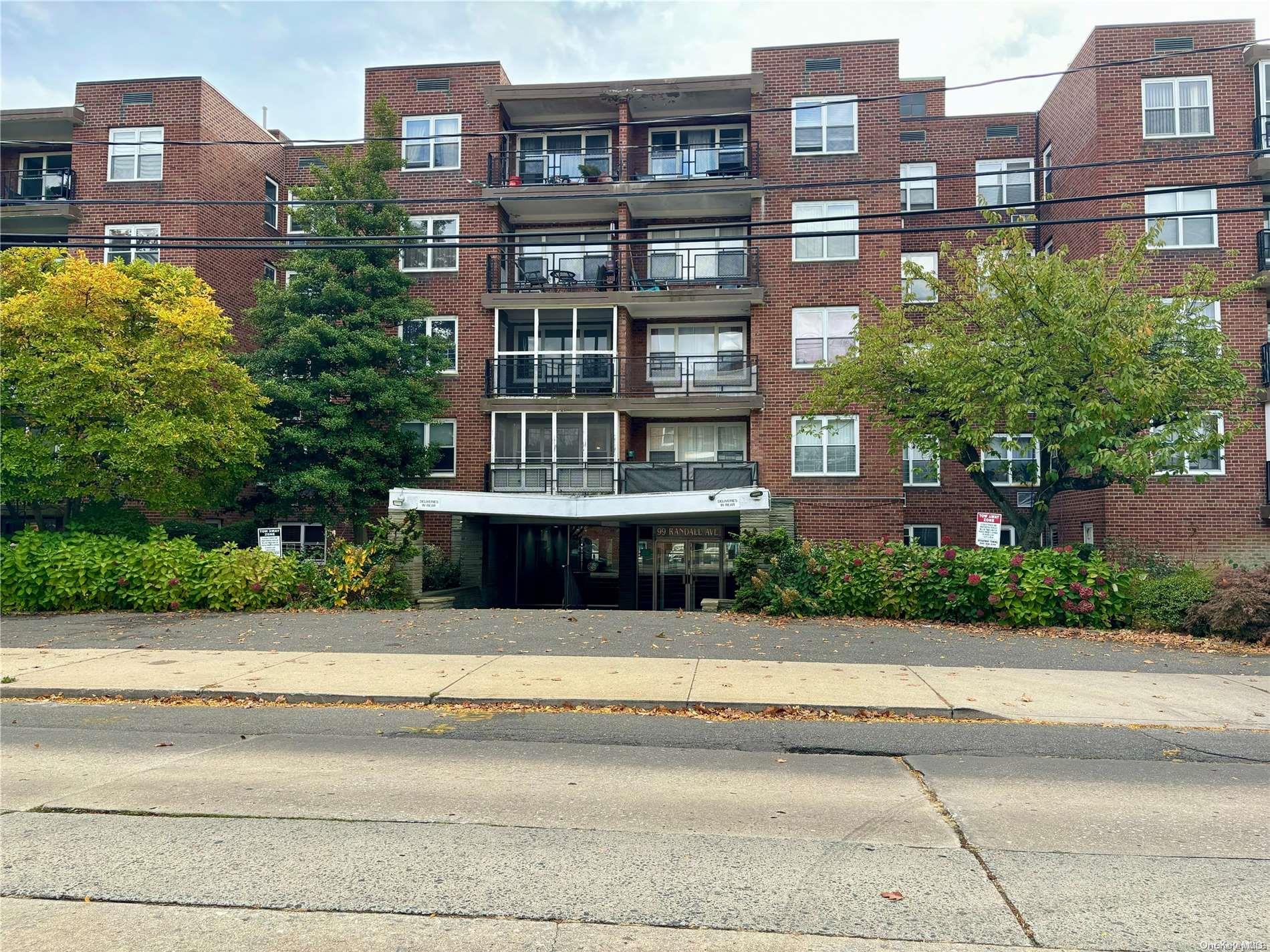 Front of Building