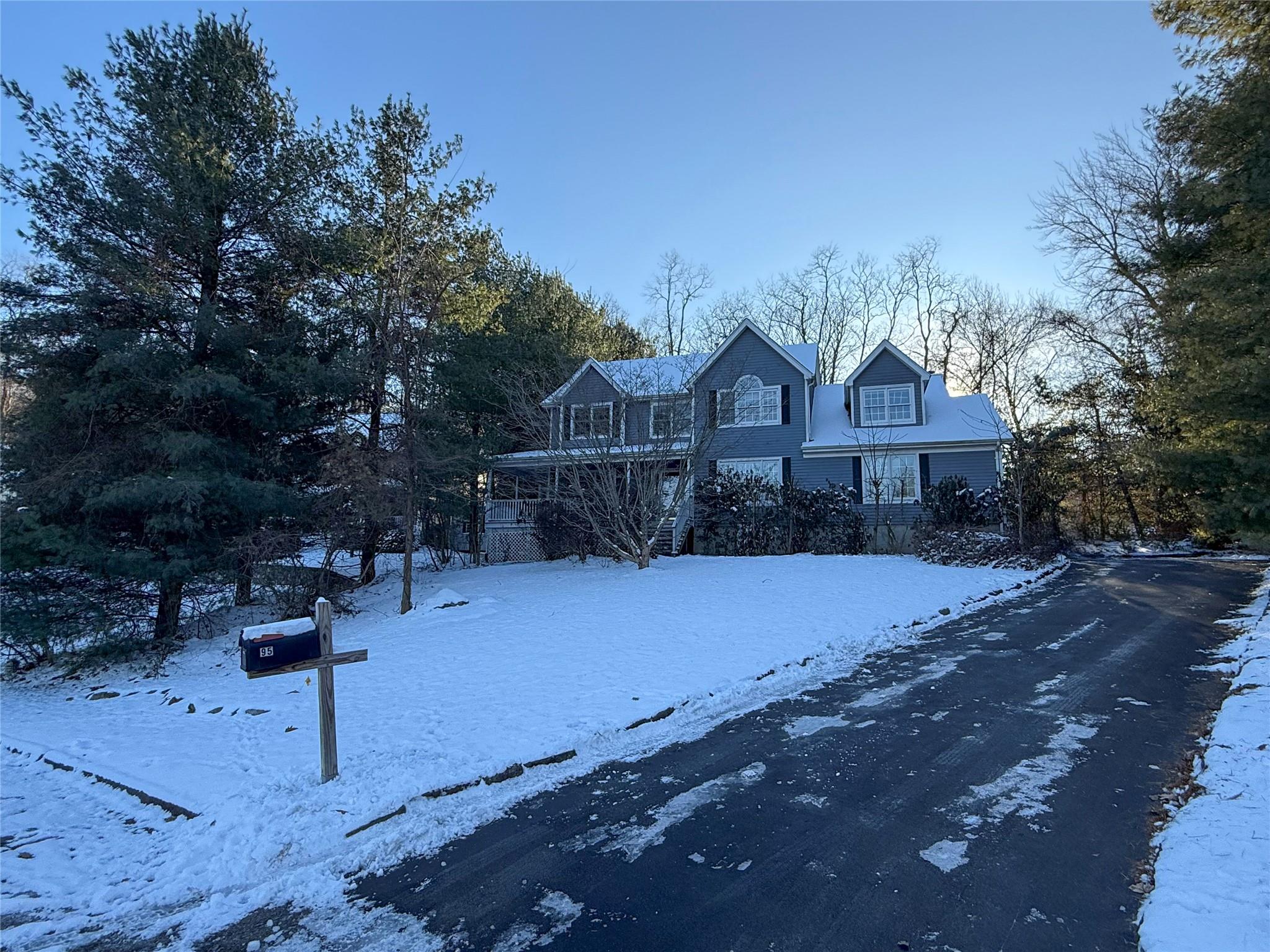 View of front of house