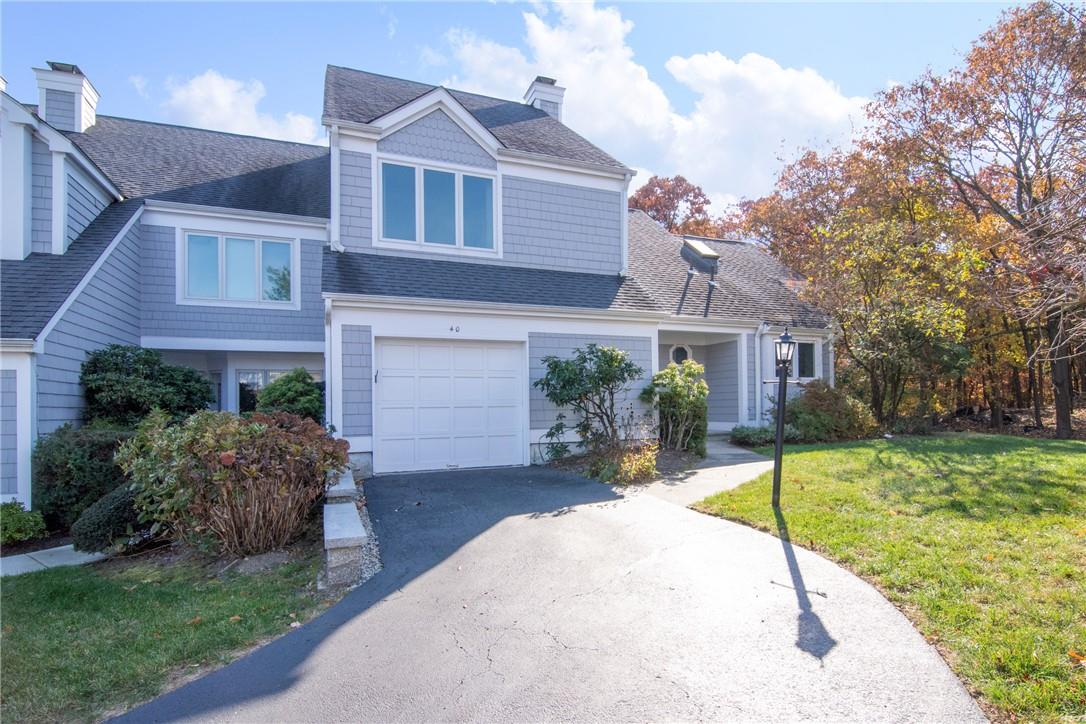 Perfect location! This tony townhouse is surrounded by serene and private wooded yard. Only a 30 minute train ride from Grand Central Station.