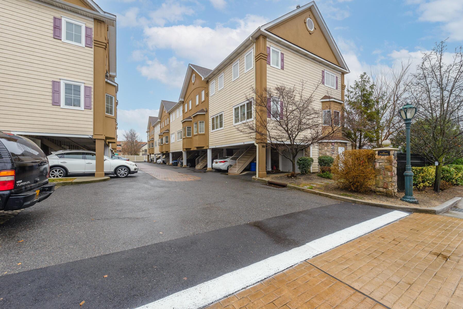Condo Community Entrance
