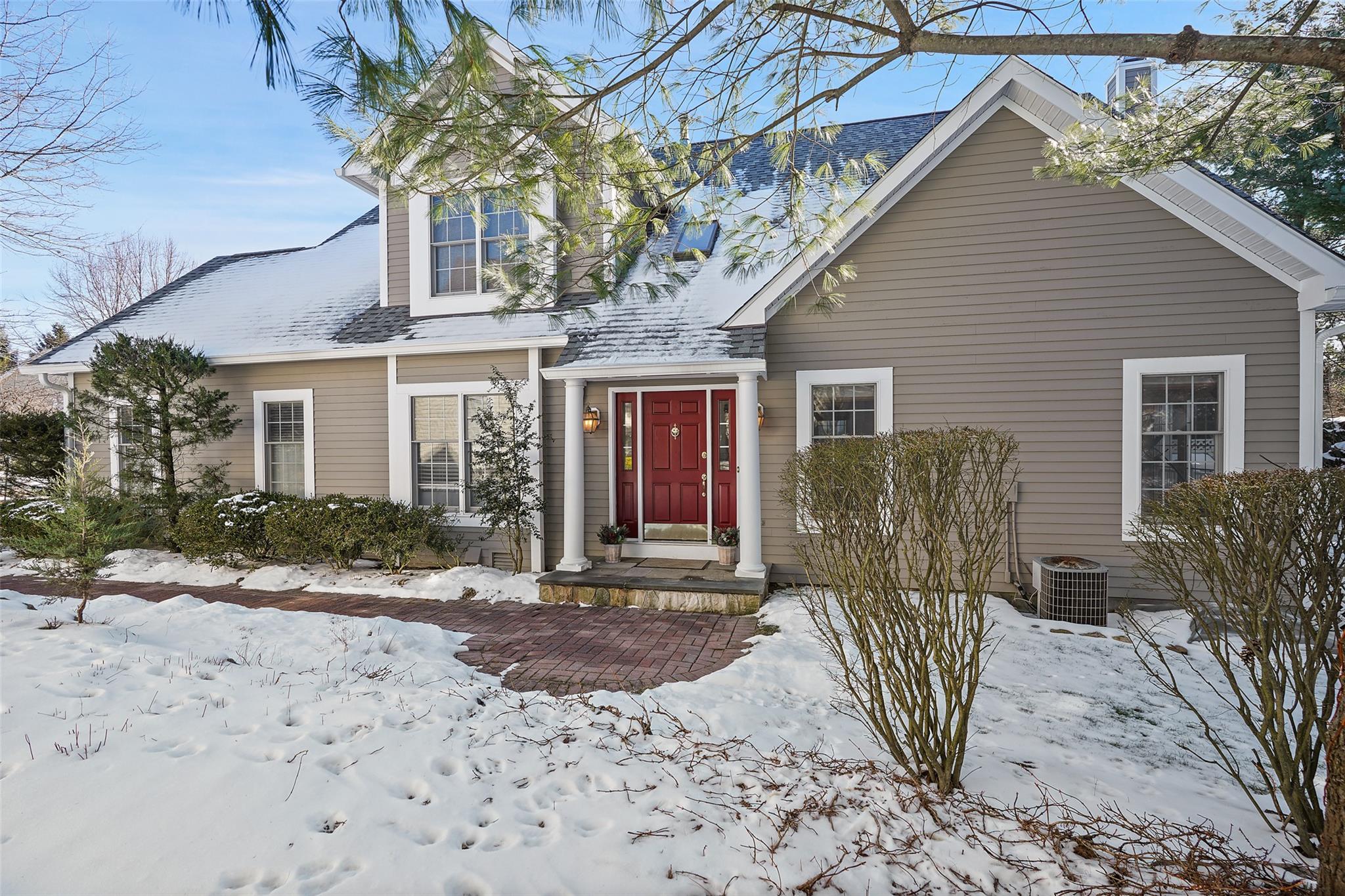 View of front of house