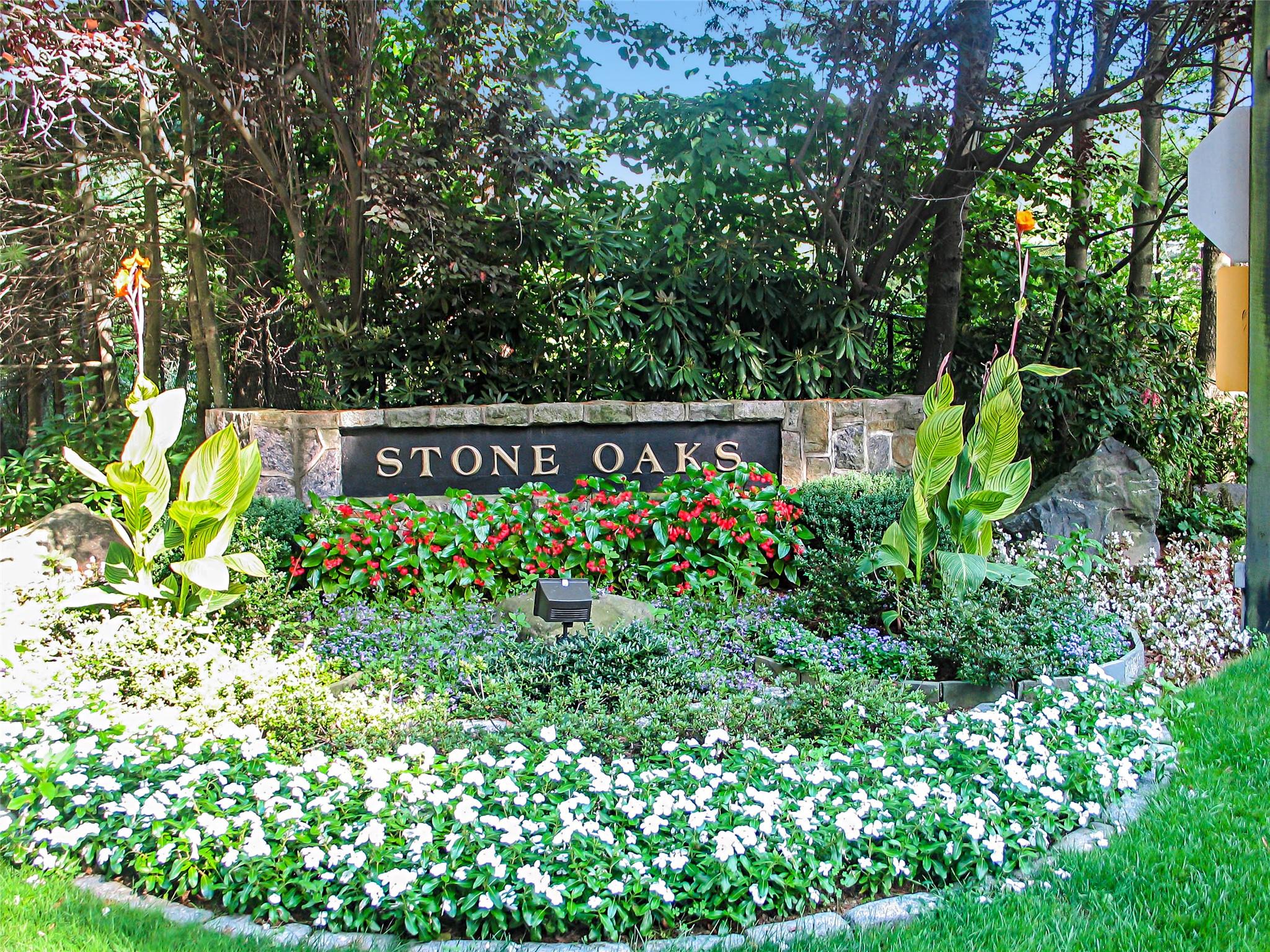 Welcome to Stone Oaks!