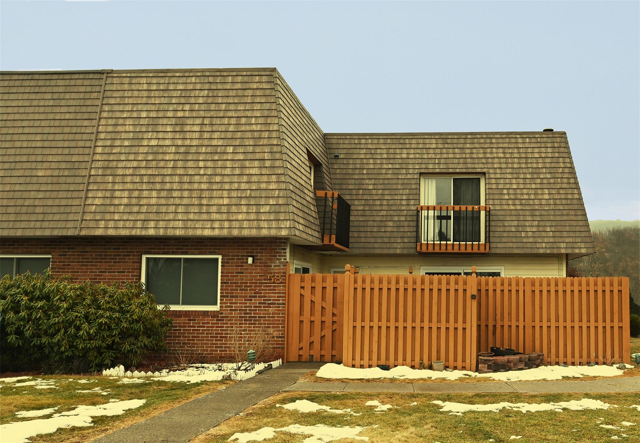 View of side of property