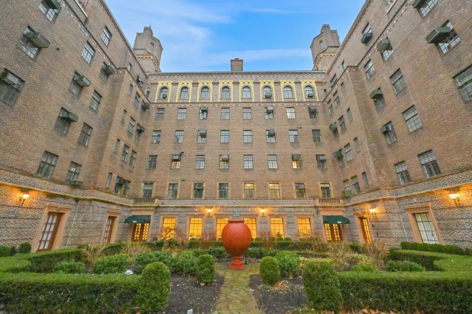 View of building exterior