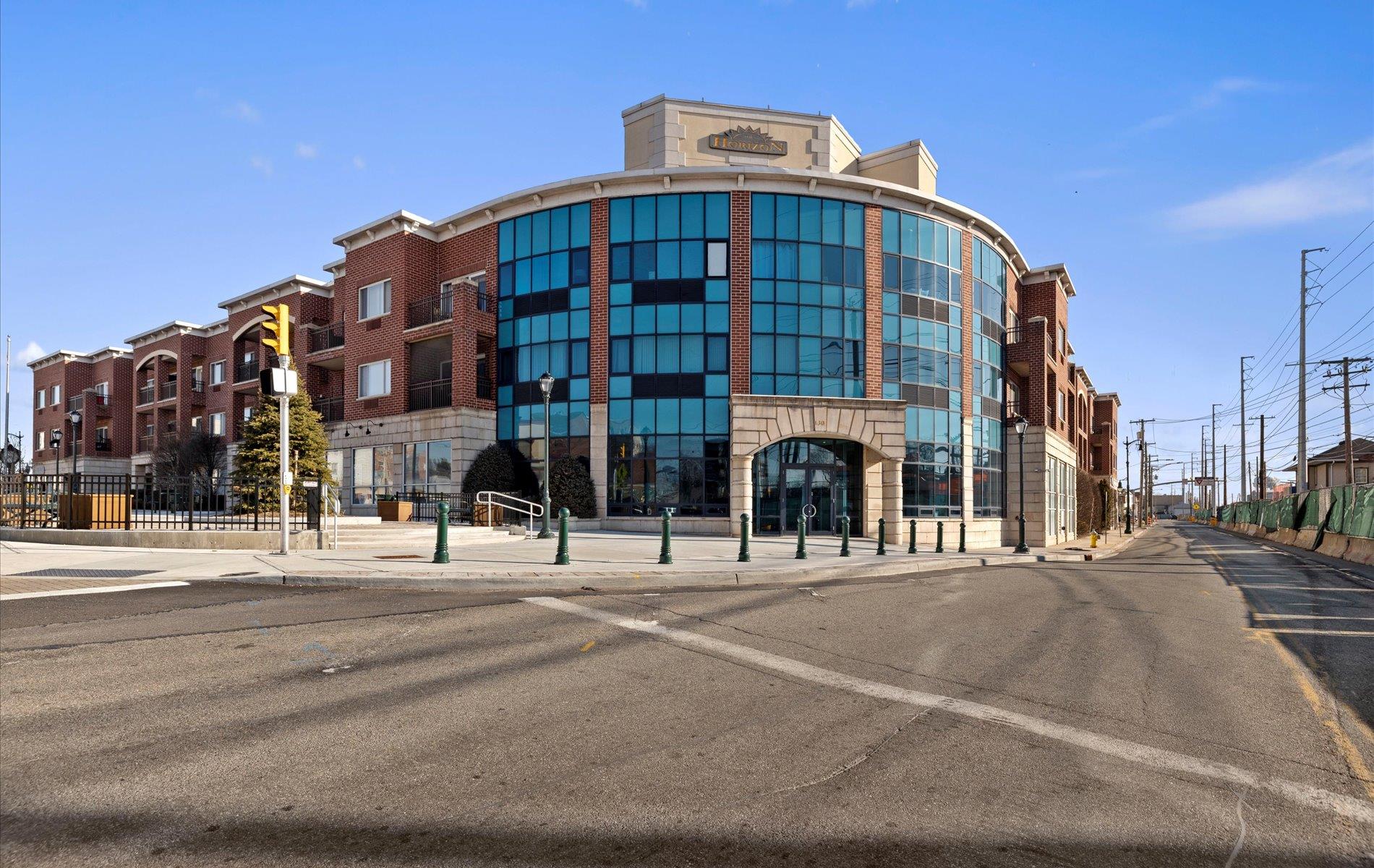 View of building exterior