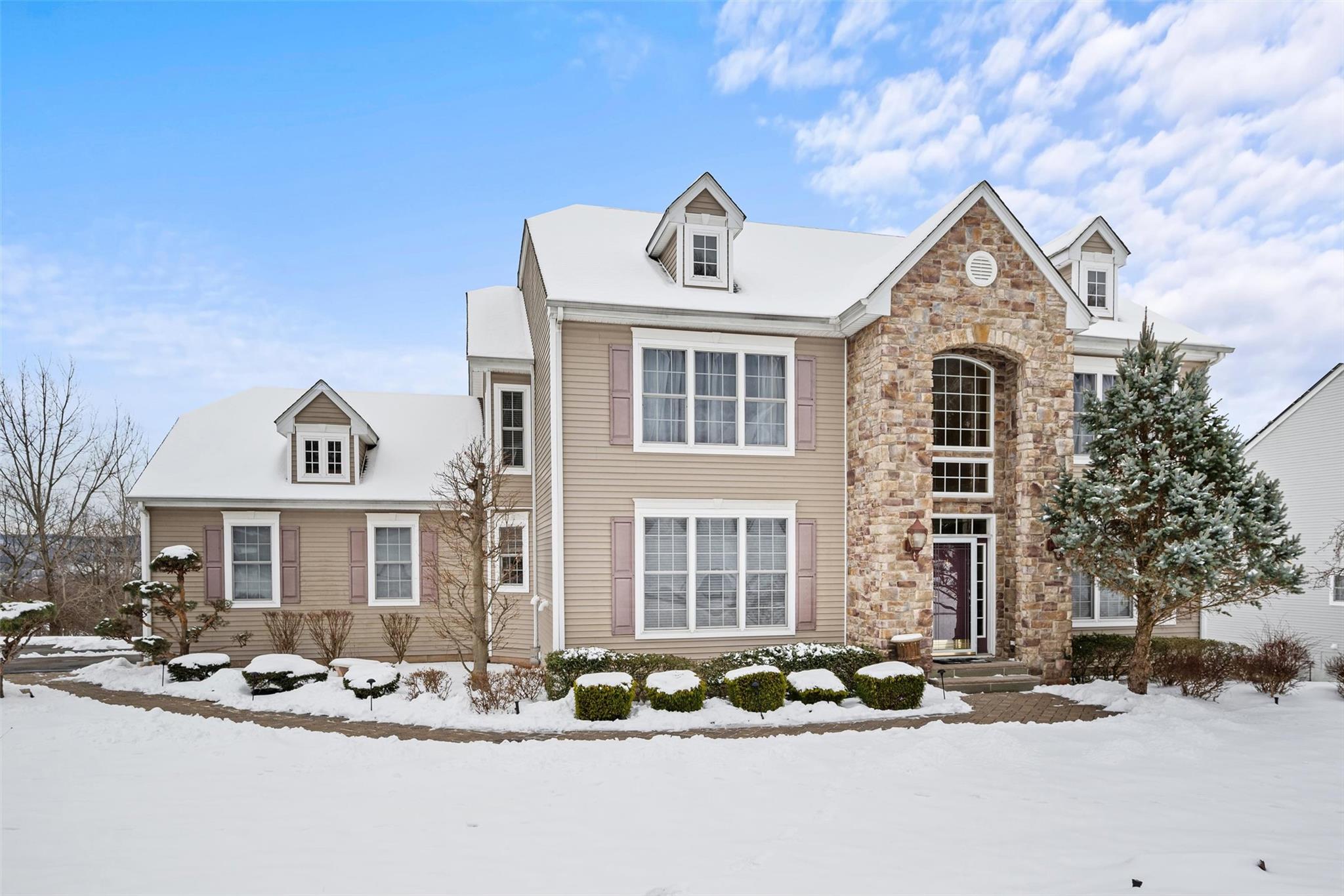 View of front of house