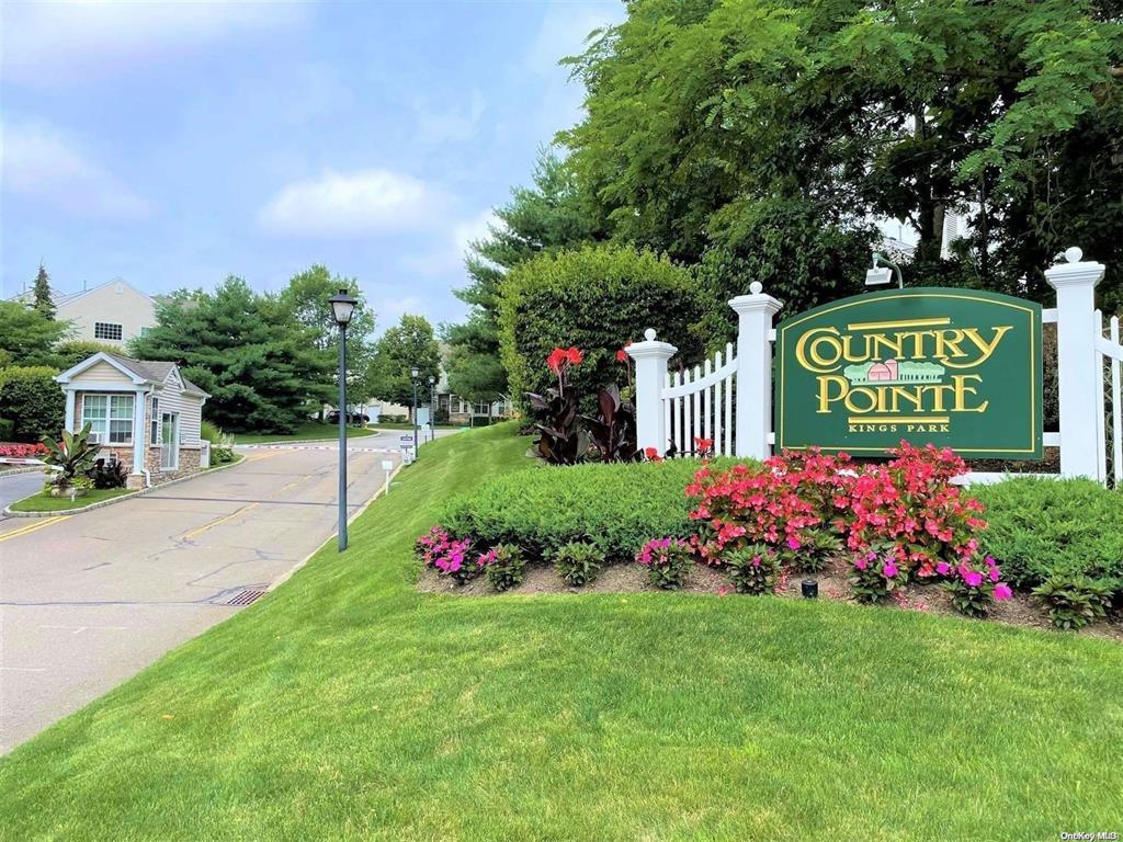 Country Pointe Main Entry With 24 hr Security Gate