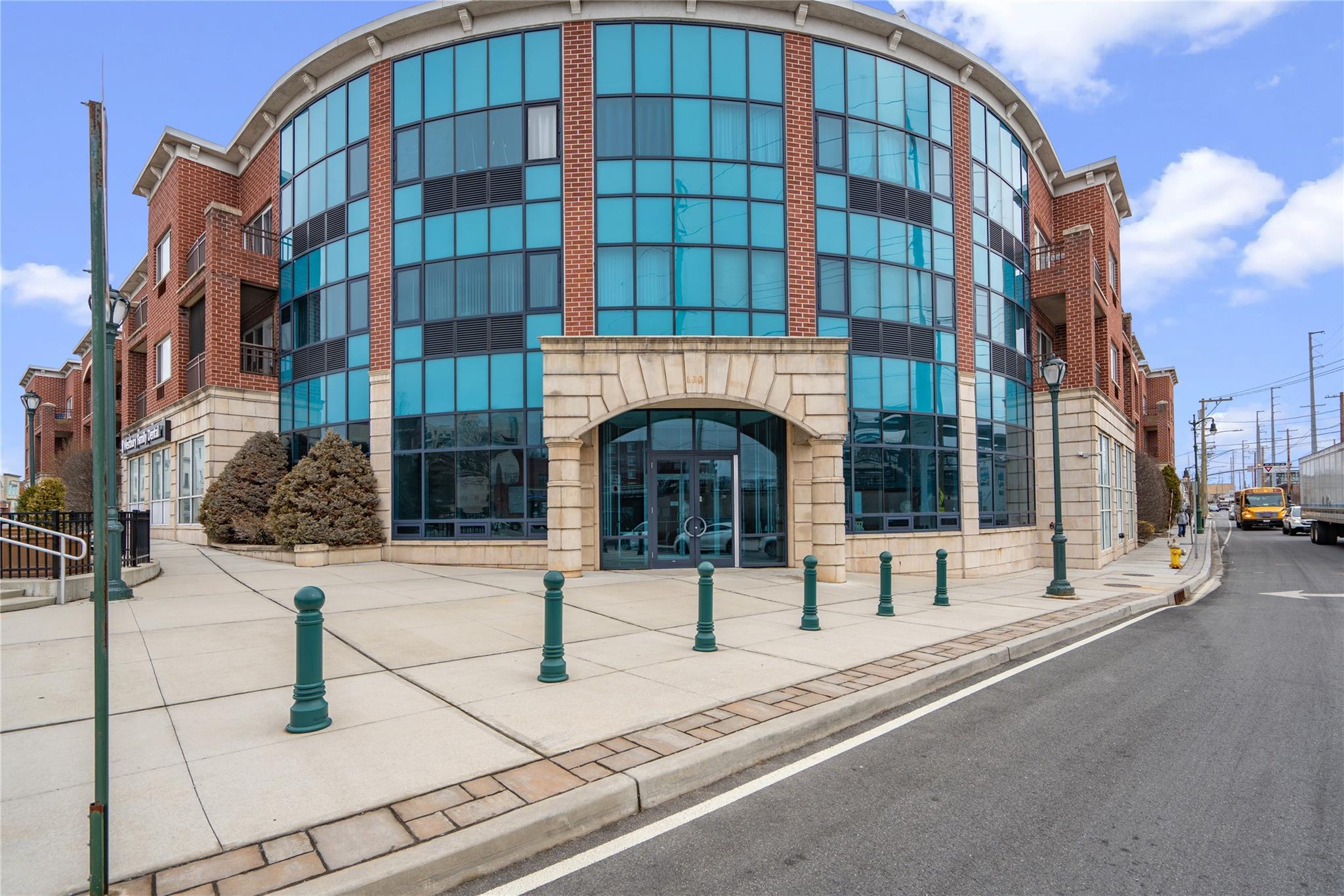 View of building exterior