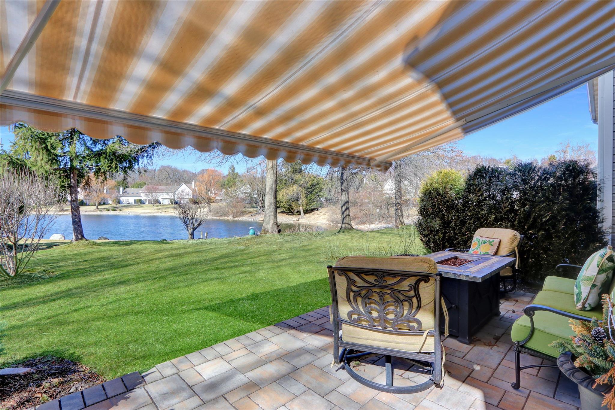 Magnificent Lake Front Location