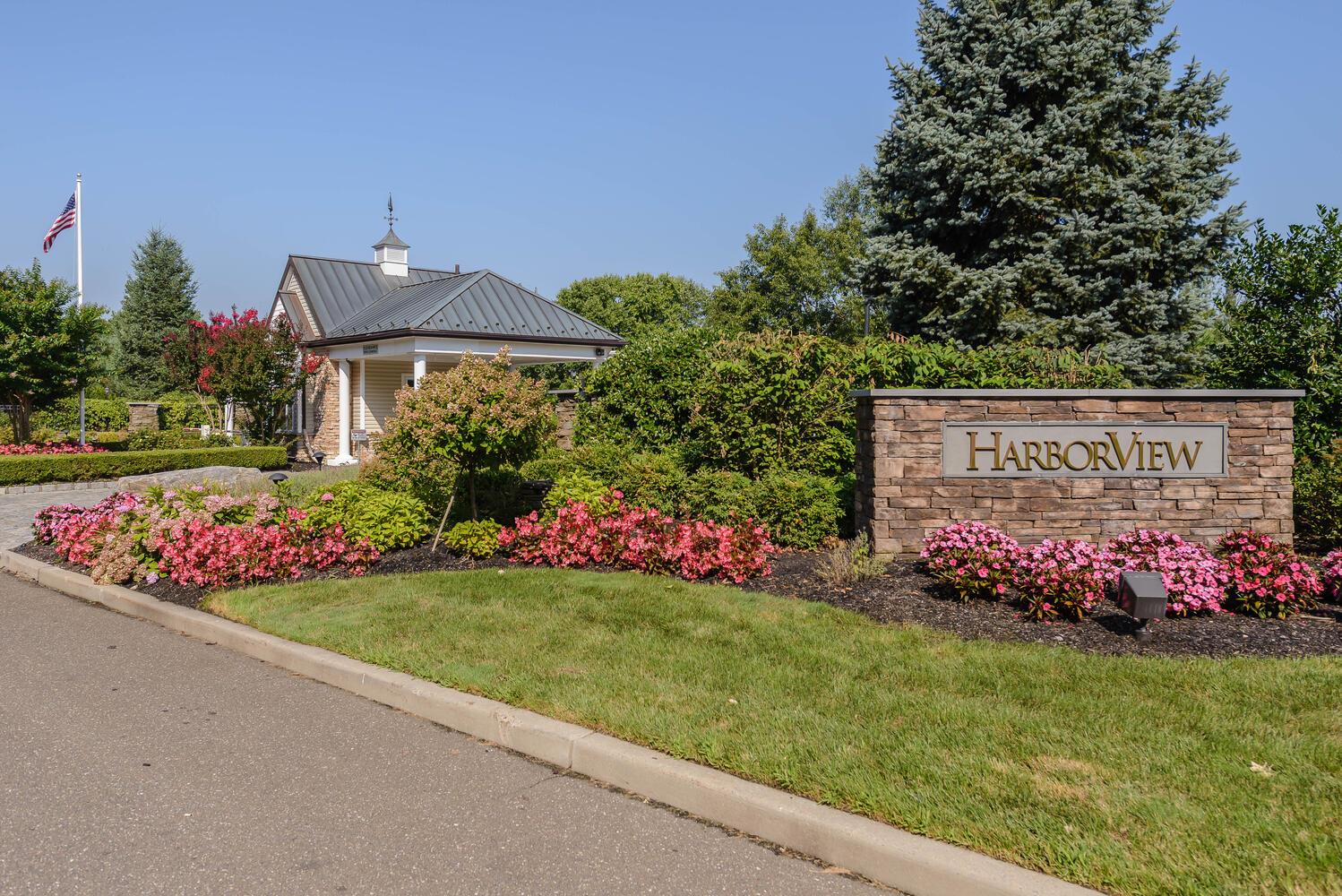 Sign & Entrance