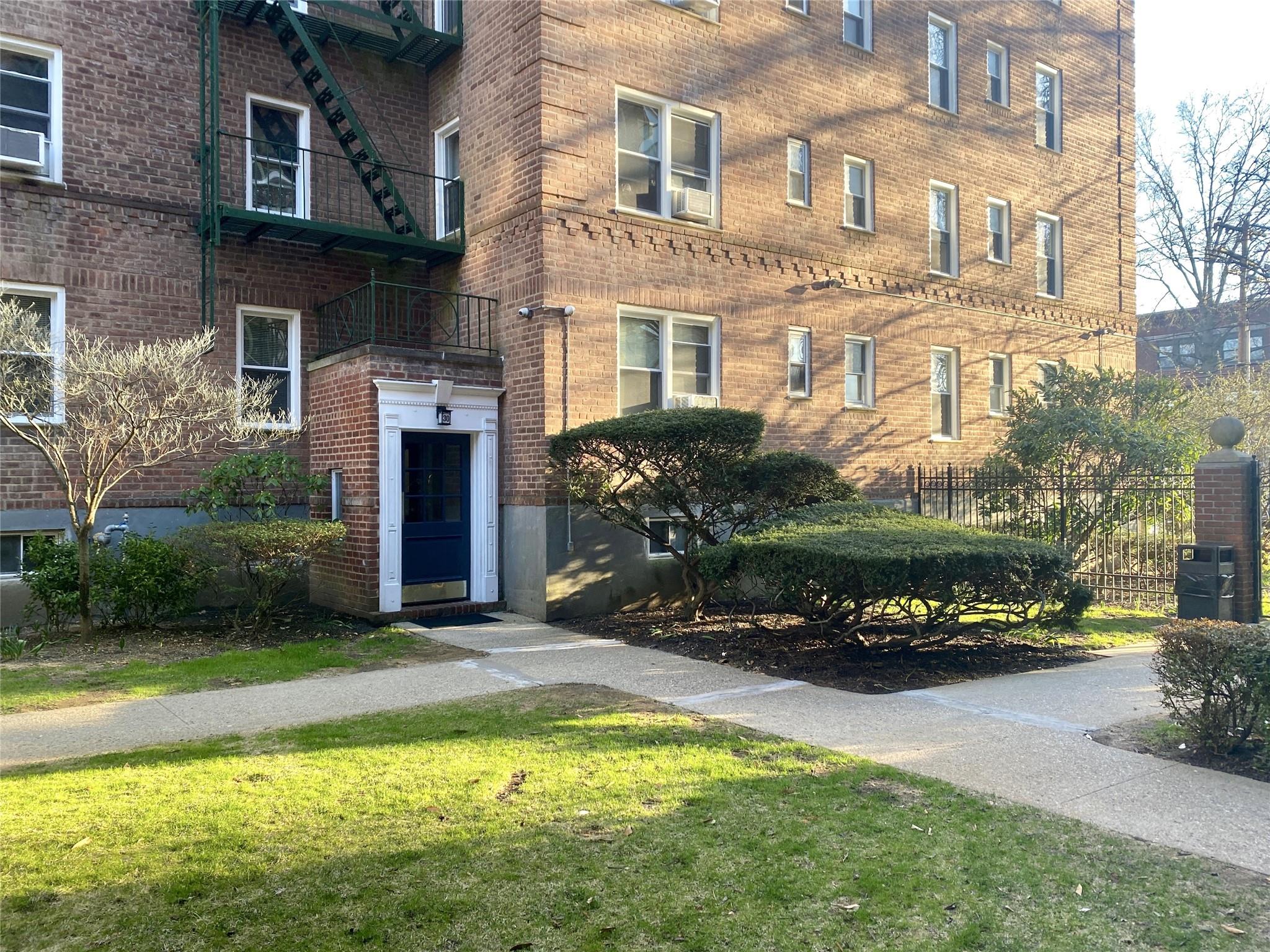 Front Entrance