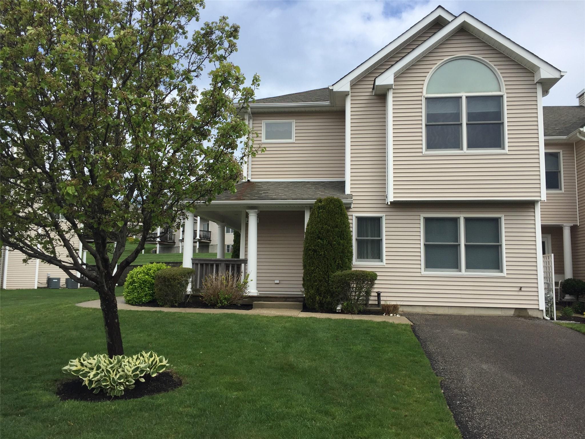 Enjoy Resort Style Living, Private Long Island Sound Beach & Many Community Amenities In This Spectacular 2 Bedroom, 2 Bathroom Upper Unit Condo In Gated "Willow Ponds On The Sound"