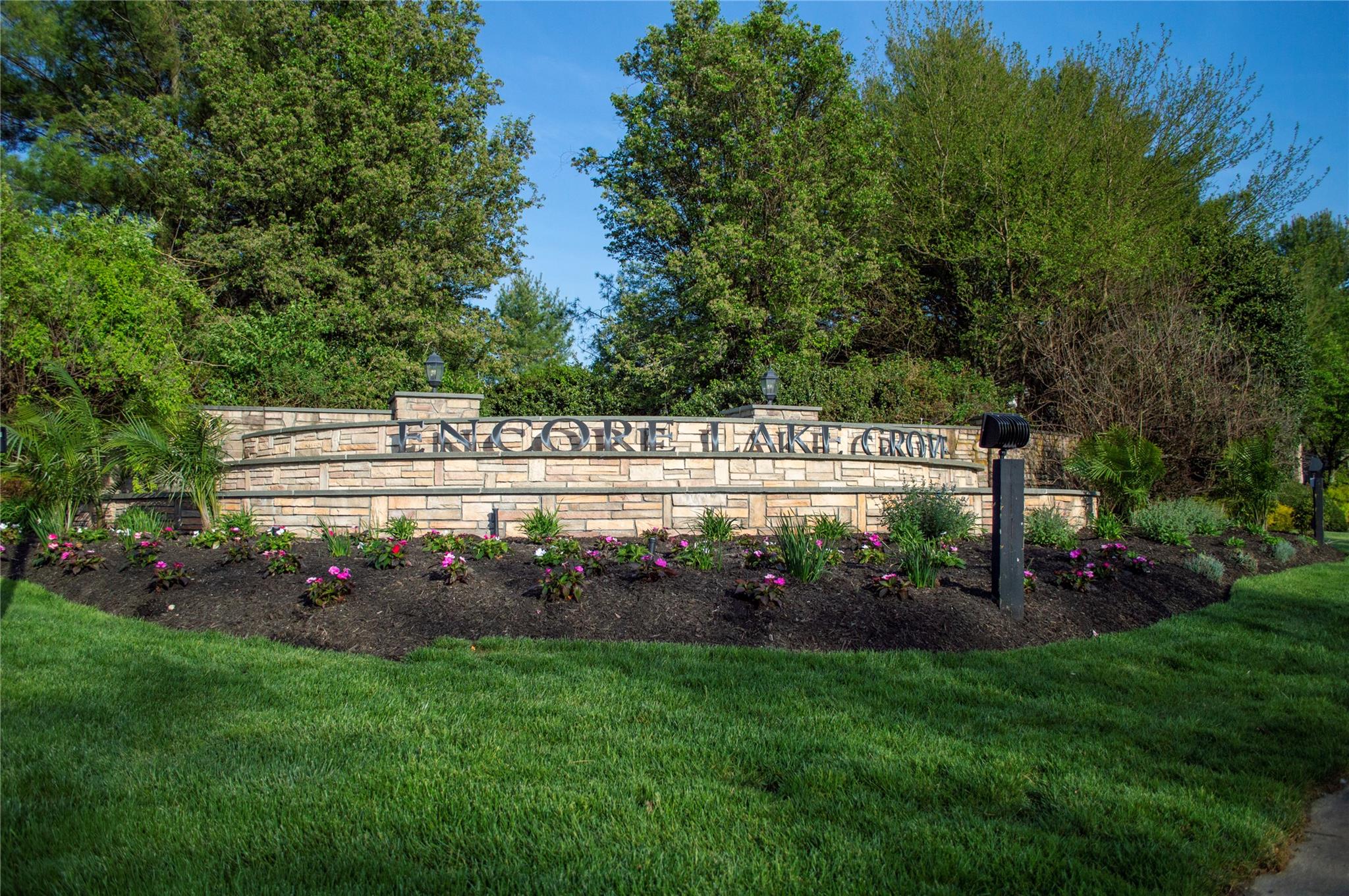 Community / neighborhood sign