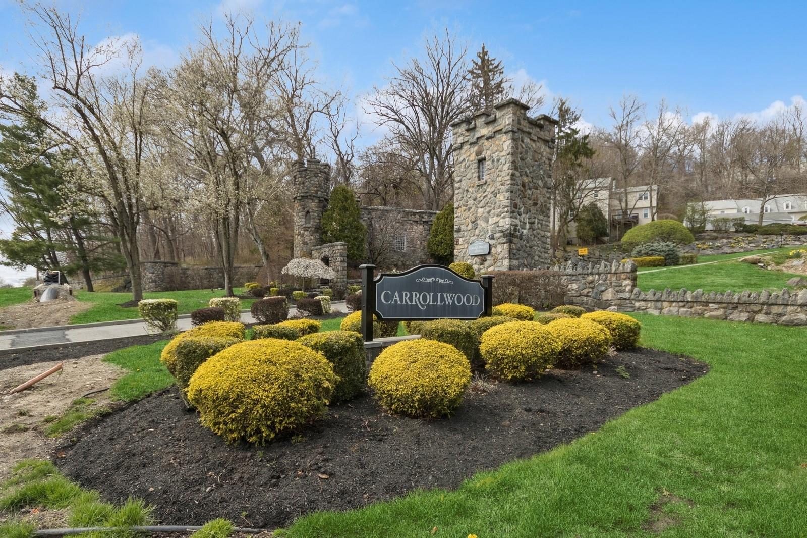 Entrance to Community