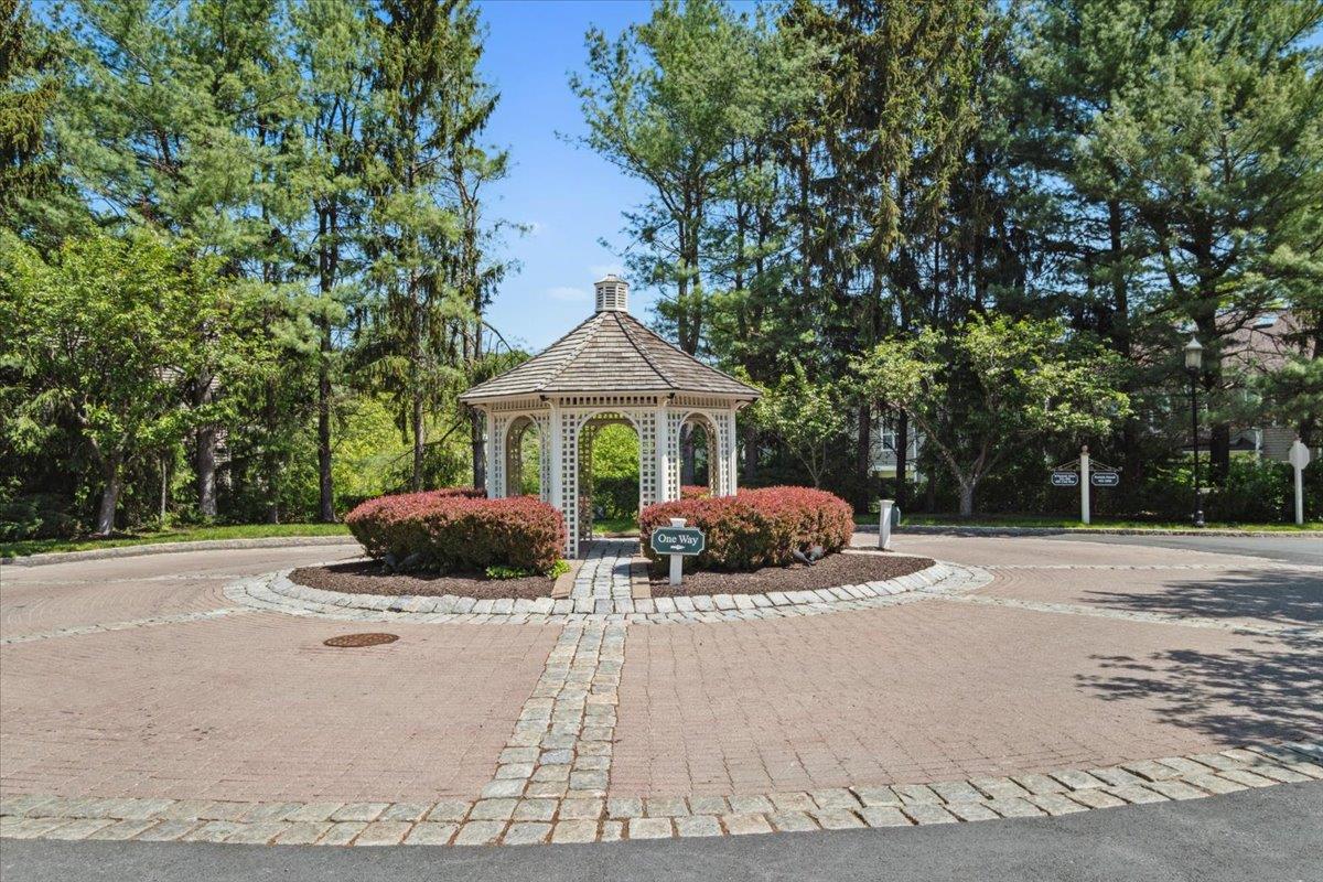 Surrounding community with a gazebo