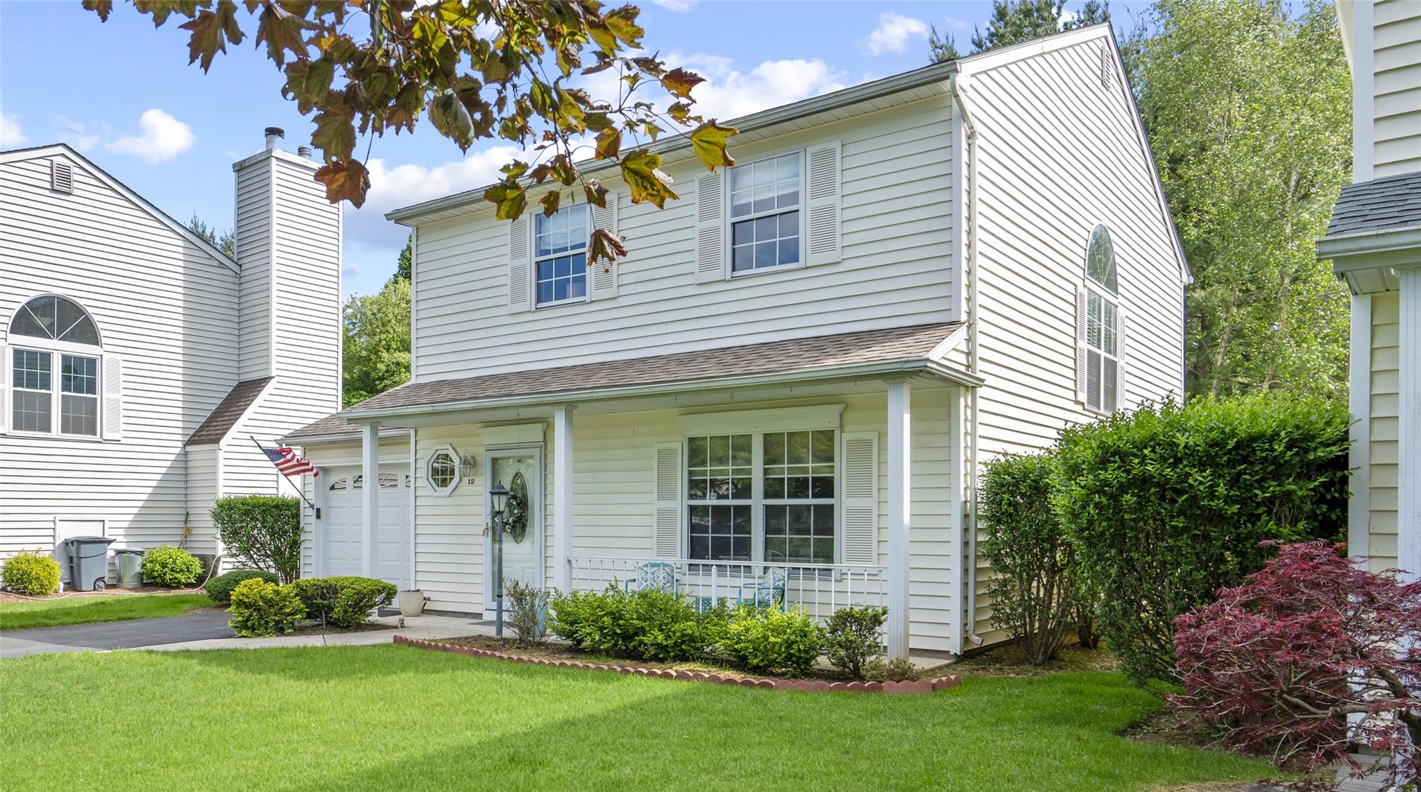 Detached Colonial with Garage