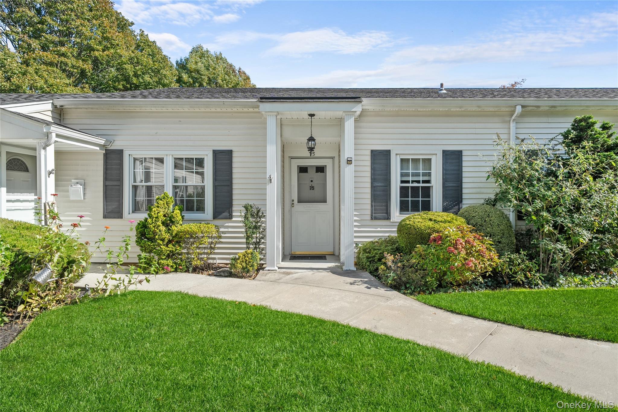 Front entrance