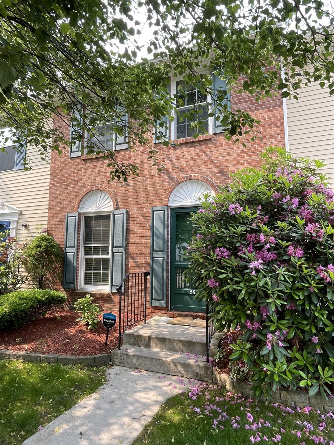 Gorgeous Brick Entry